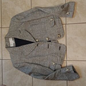 VTG Doncaster Silk Blazer Women's Size 6